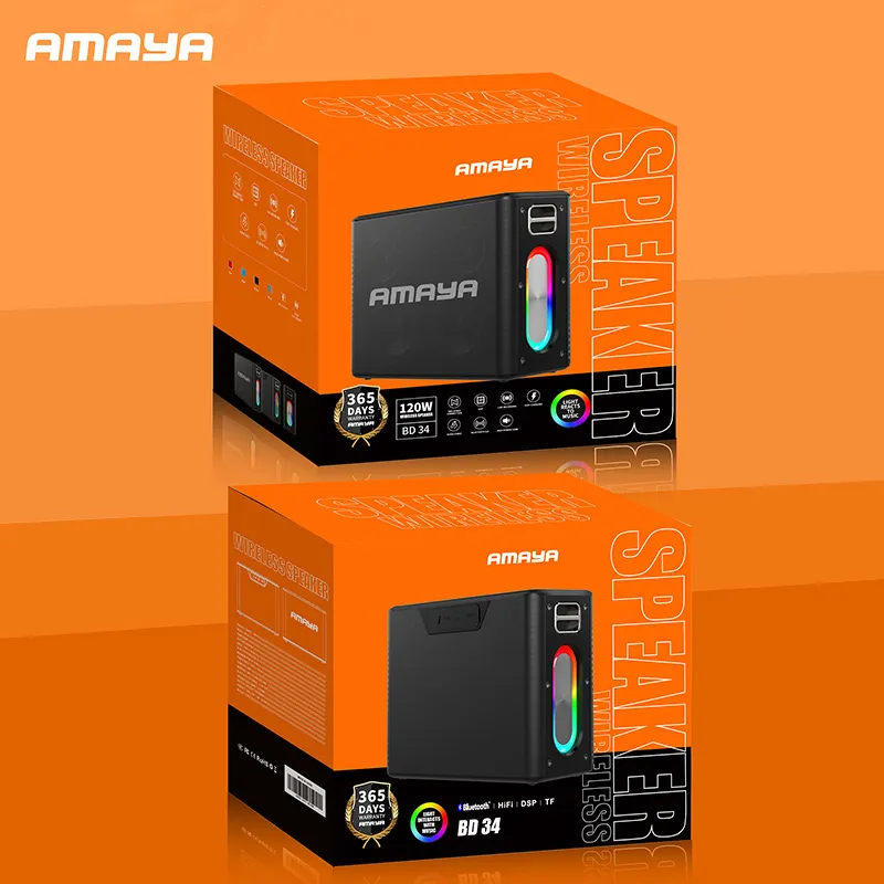 Amaya BD34 wireless Bluetooth speaker - Image 4