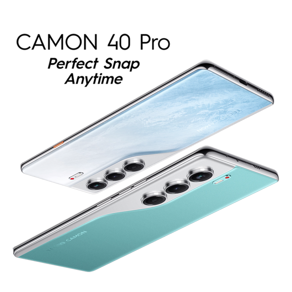 camon 40 pro mobile banner