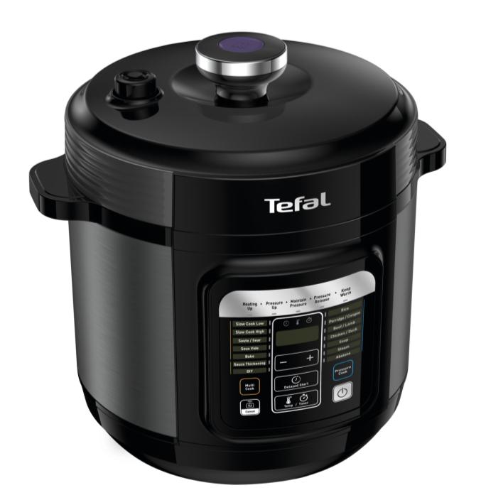 Tefal Multi-Pressure Cooker CY601D65
