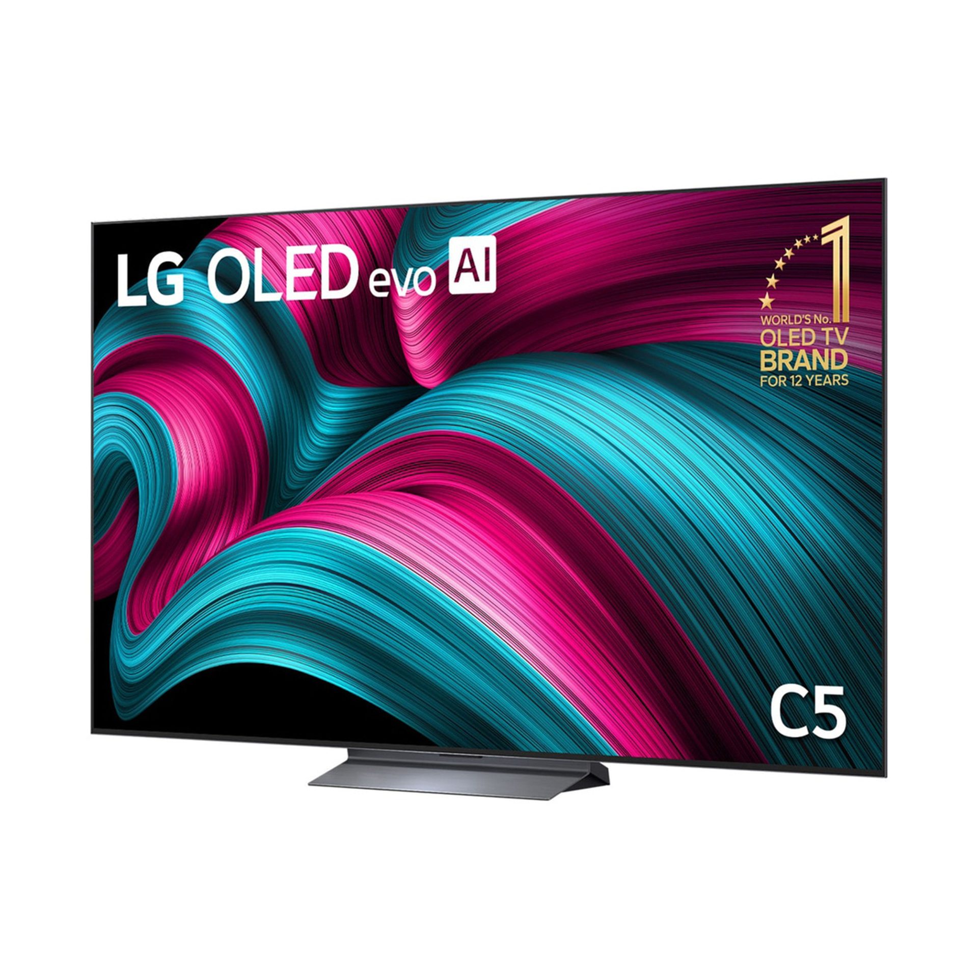 LG 77 inches LG OLED evo AI C5 4K Smart TV with AI Magic Remote Dolby webOS25 OLED77C56LA - Image 4