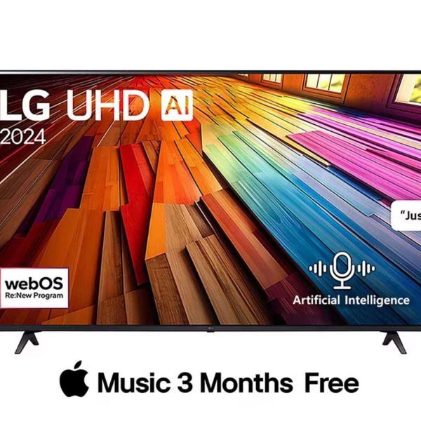 LG 55″ 55UT80006LB – UHD SMART ThinQ