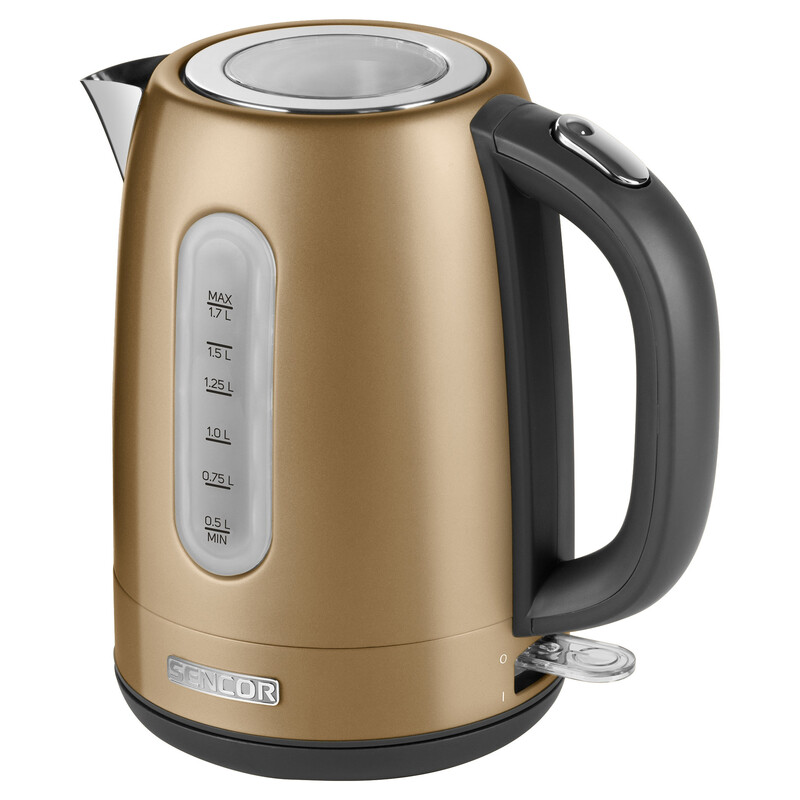 Sencor 1.7L Stainless Steel Electric Kettle SWK1777CH