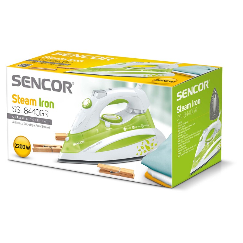Sencor Steam Iron-SSI8440GR - Image 2