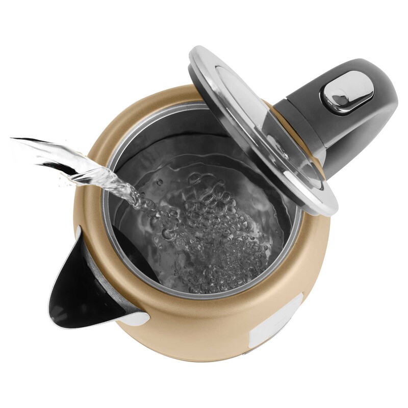 Sencor 1.7L Stainless Steel Electric Kettle SWK1777CH - Image 8