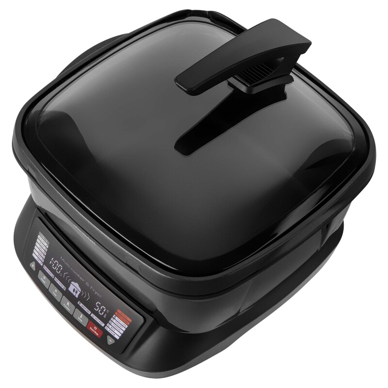 Sencor 1800W 4.8L Air Fryer Multifunction SFR9300BK - Image 4