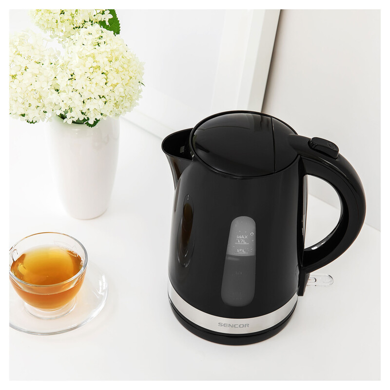 Sencor 1.7L Electric Kettle Black – SWK1749BK - Image 8