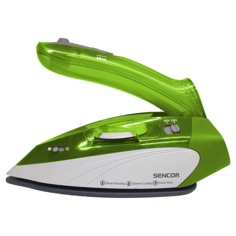Sencor Travel Steam Iron 1100W SSI1050GR - Image 2
