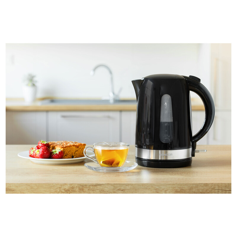 Sencor 1.7L Electric Kettle Black – SWK1749BK - Image 2