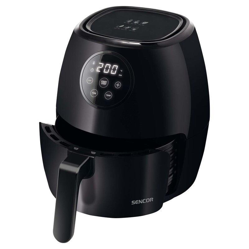 Sencor 1300W 3.5L Vita Air fryer SFR5030BK - Image 3