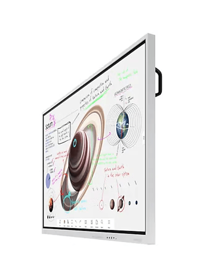Samsung Flip Pro WM85B 85-Inch 4K UHD Interactive Display – Infrared Multi-Touch (20 Points), Tizen LH85WMBWLGCXUE - Image 2
