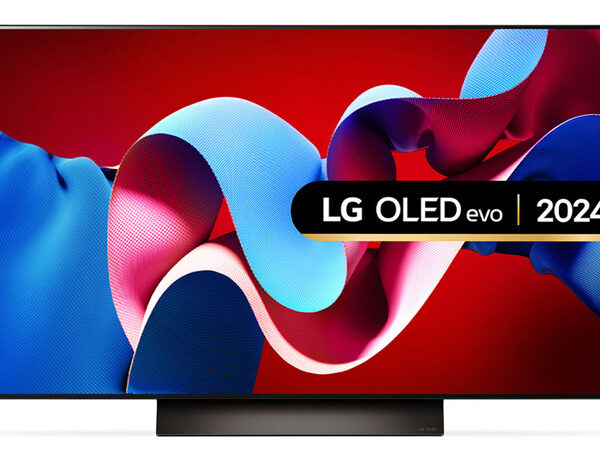 LG 77 inch OLED evo 4K Smart TV OLED77C46LA