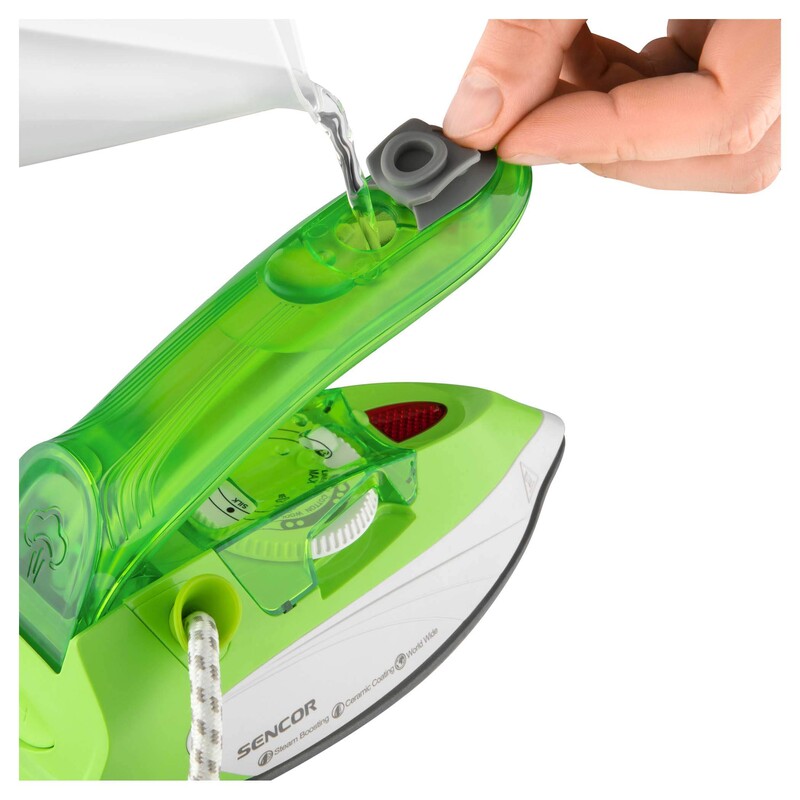 Sencor Travel Steam Iron 1100W SSI1050GR - Image 3