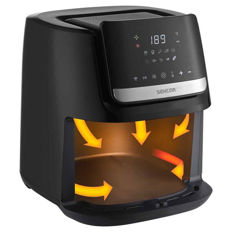 Sencor Air Fryer SFR6600SS - Image 2