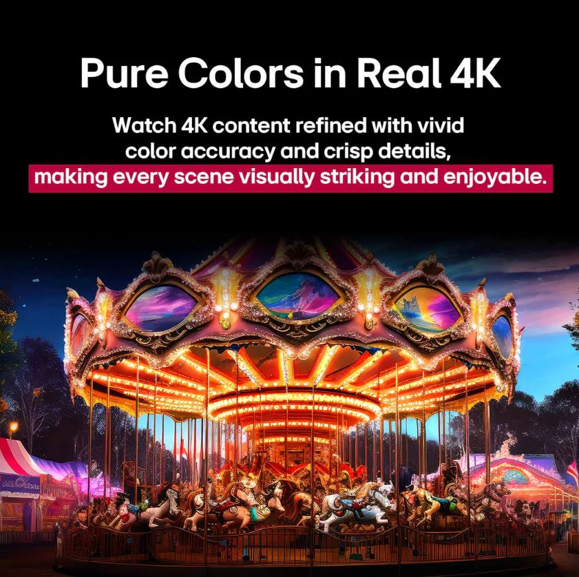 LG 75″ NanoCell AI 4K Smart TV with AI Magic Remote – 75NANO80A6A - Image 9