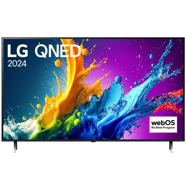 LG  QNED TV 4K 75QNED80T6B