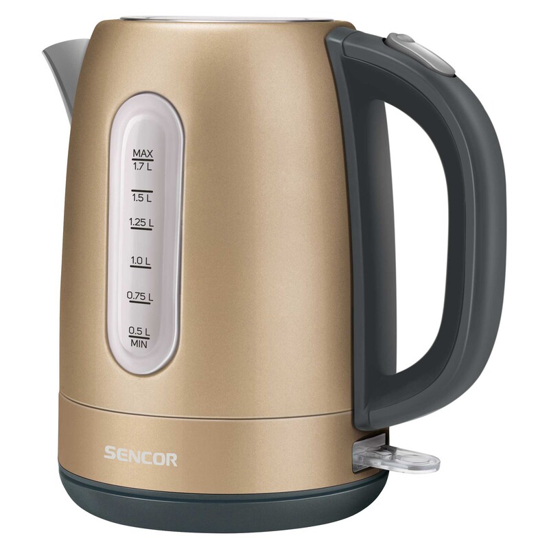 Sencor 1.7L Stainless Steel Electric Kettle SWK1777CH - Image 9