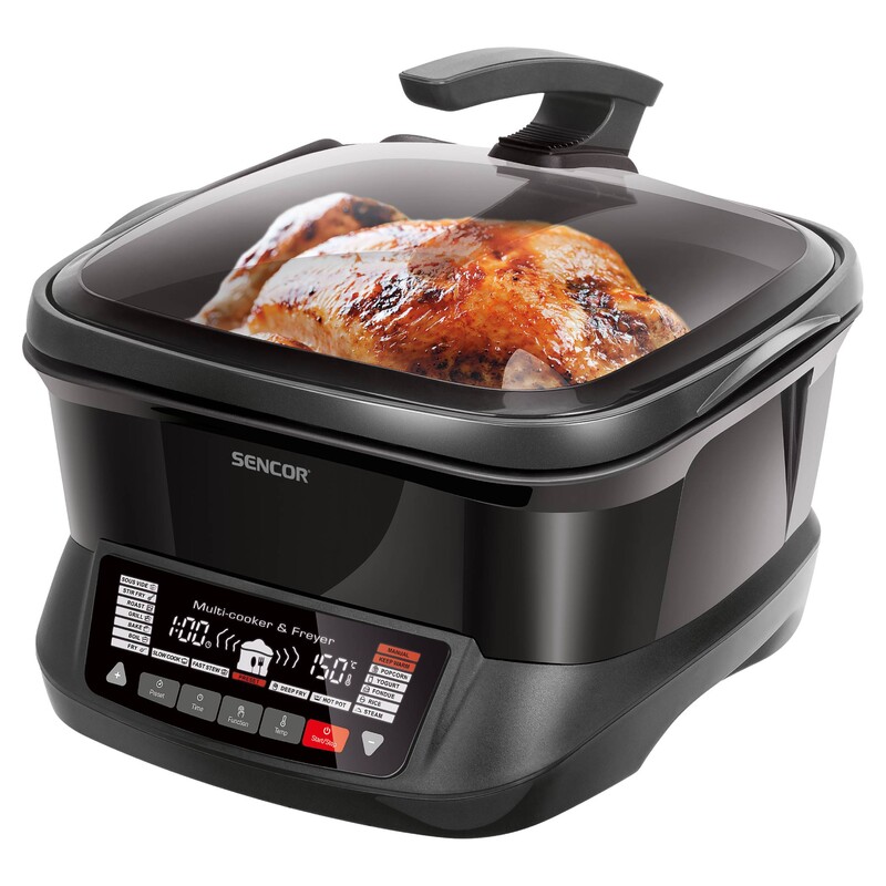 Sencor 1800W 4.8L Air Fryer Multifunction SFR9300BK