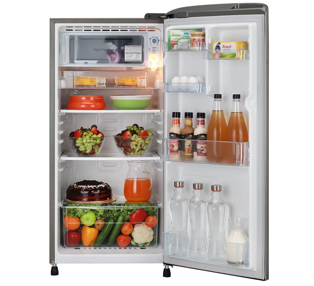 LG Single Door Refrigerator 180Ltrs GL-B201SLLB - Image 7