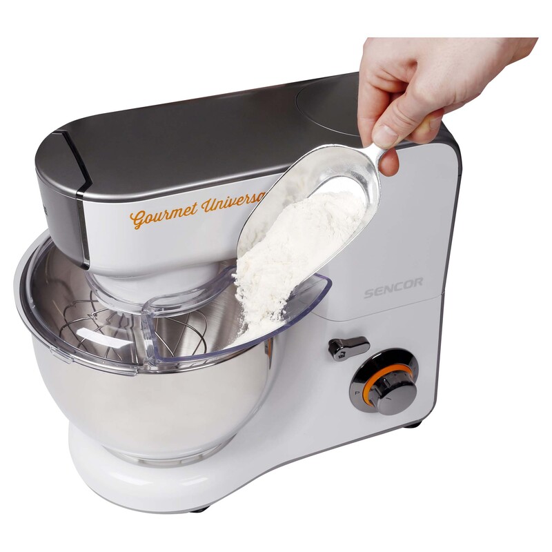 Sencor Food Mixer 5.5l 1300watts STM3800WH - Image 7