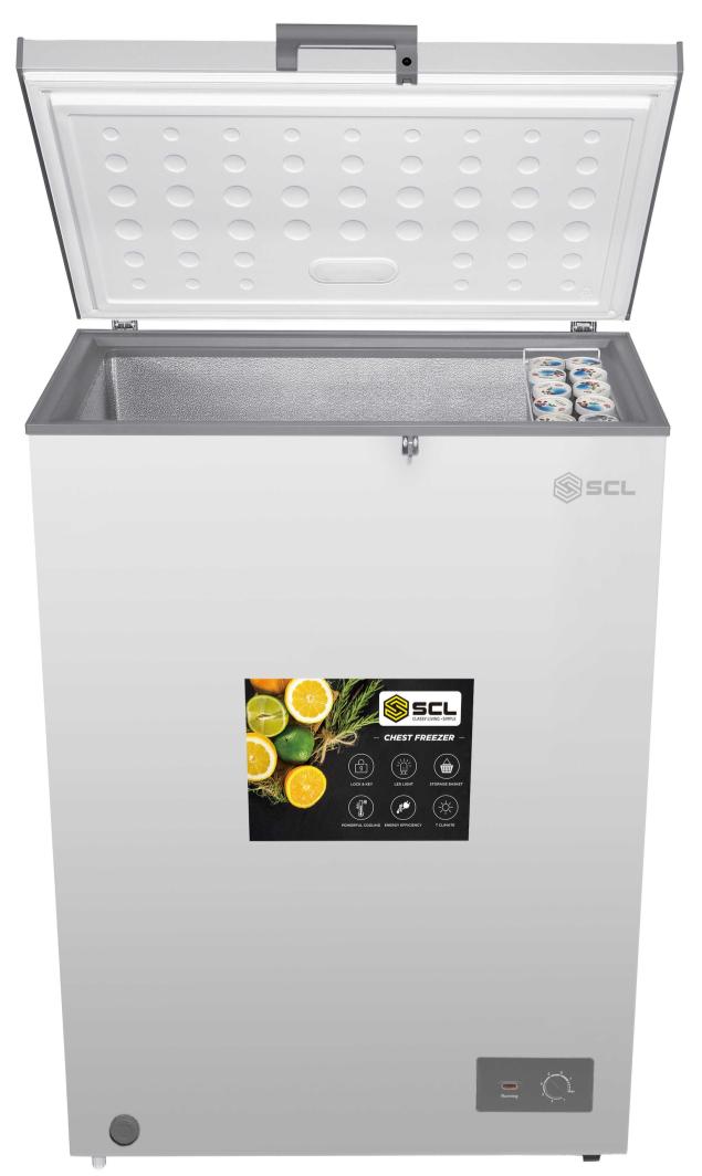 SCL 98 Litres Chest Freezer SCL-CFD100G