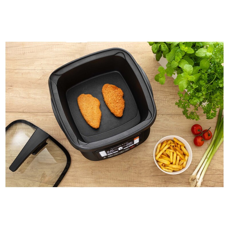 Sencor 1800W 4.8L Air Fryer Multifunction SFR9300BK - Image 6