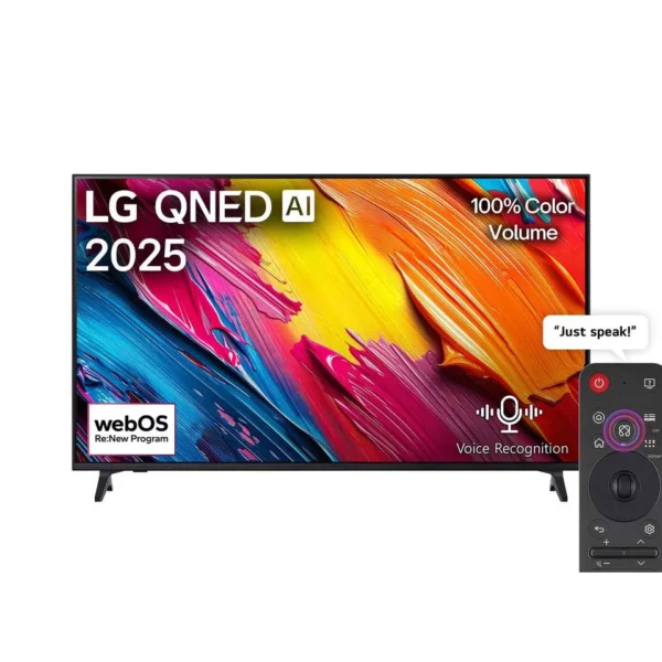 LG  QNED 4K TV – Magic remote Smart HDR10 a7 AI Processor Gen8 65QNED70A6A