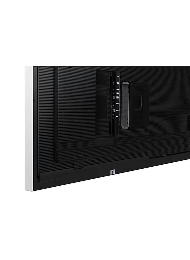 Samsung Flip Pro WM85B 85-Inch 4K UHD Interactive Display – Infrared Multi-Touch (20 Points), Tizen LH85WMBWLGCXUE - Image 3