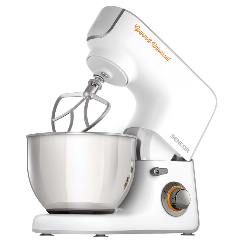 Sencor Food Mixer 5.5l 1300watts STM3800WH - Image 6