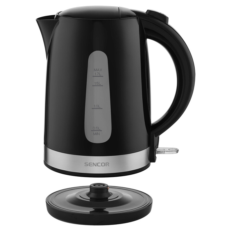 Sencor 1.7L Electric Kettle Black – SWK1749BK - Image 3