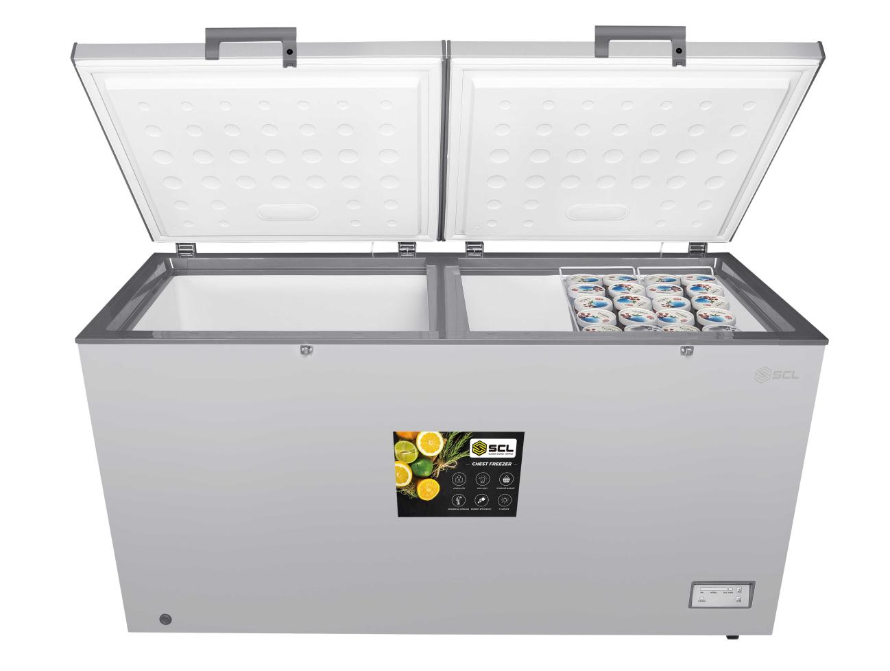 SCL 508 Litres Chest Freezer SCL-CFD510G – Fridge Freezer – Price in Kenya