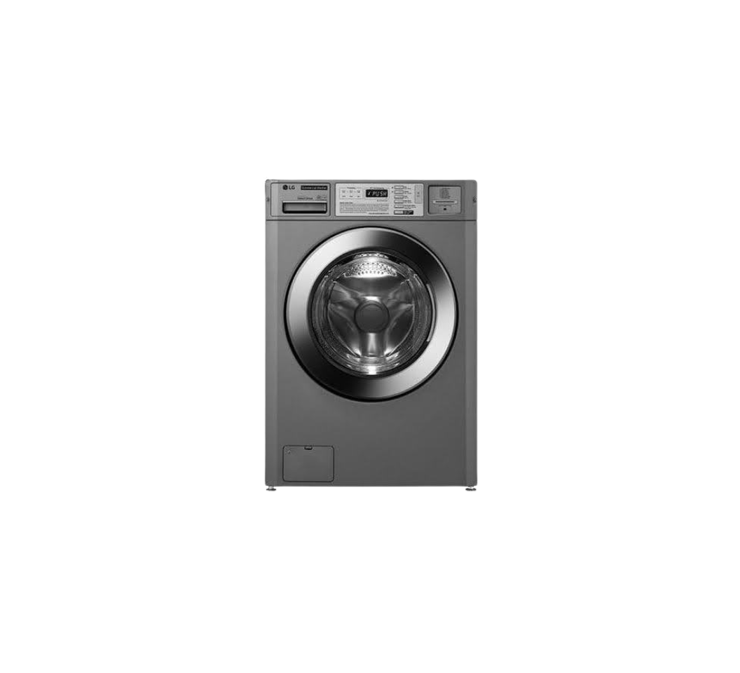 LG Commercial Washing Machine Front Load 15KG Silver WIFI Stack -FH0C7FD3MS