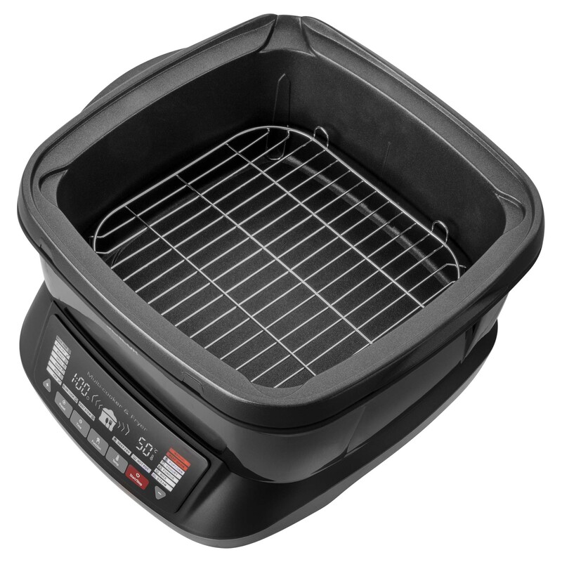 Sencor 1800W 4.8L Air Fryer Multifunction SFR9300BK - Image 5