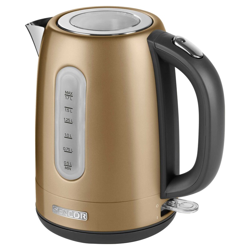 Sencor 1.7L Stainless Steel Electric Kettle SWK1777CH - Image 6