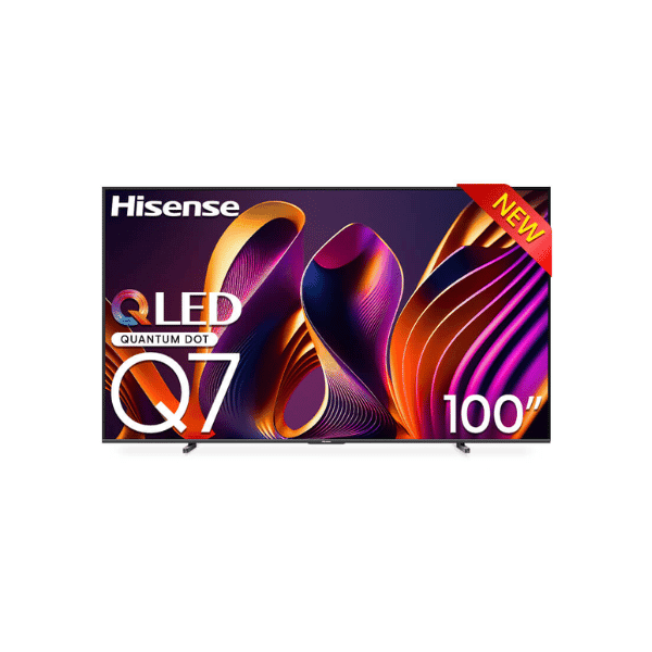 New Hisense 100 Inch Q7N QLED Q7 4K UHD TV: Stunning 4K with 120Hz Refresh Rate