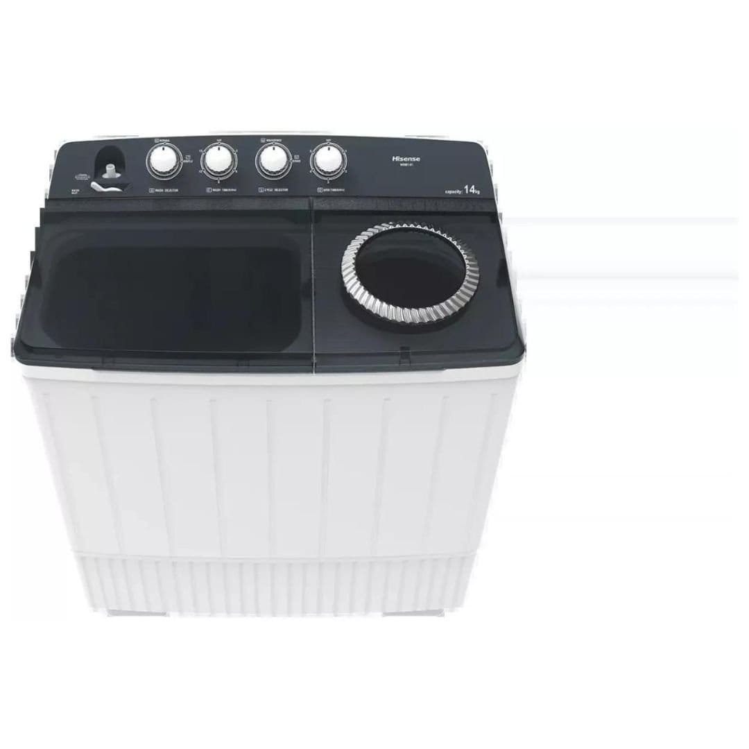 Hisense 14 Kg Twin Tub Semi Auto Washer WSBE141 - Image 2