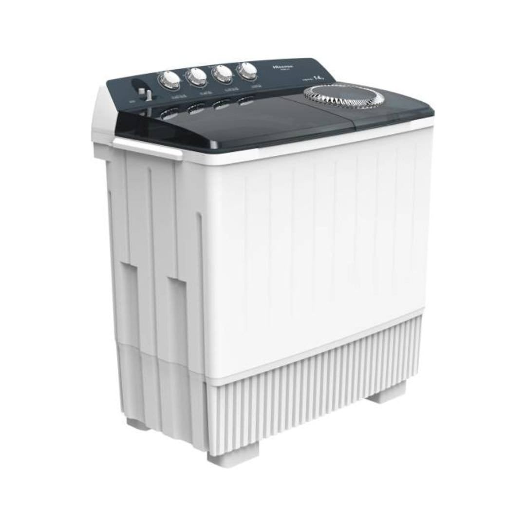 Hisense 14 Kg Twin Tub Semi Auto Washer WSBE141