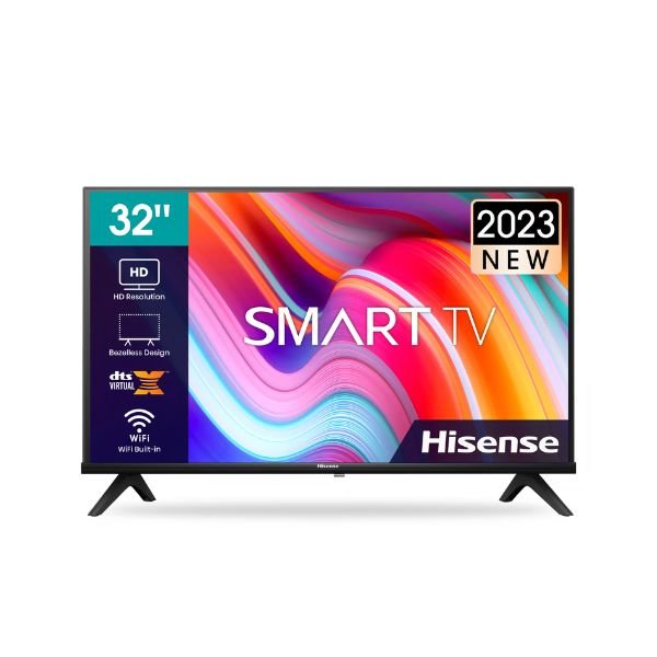 Hisense 32A4Q 32 Inch HD VIDAA Smart TV With Dolby Vision – Model 32A4Q - Image 6