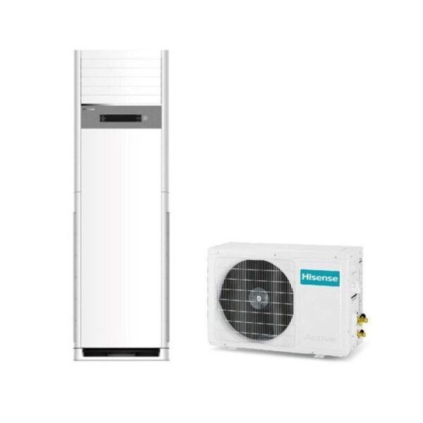 Hisense 36000 BTU (Heating & Cooling)Floor Standing Air Conditioner AUF-36HR4SCPA/AUW-36HT4SD