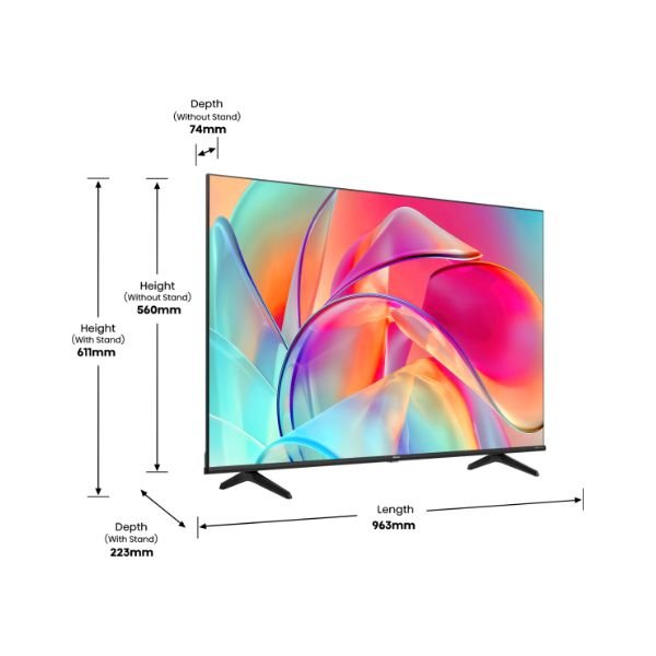 Hisense 43 Inch QLED TV - Image 2