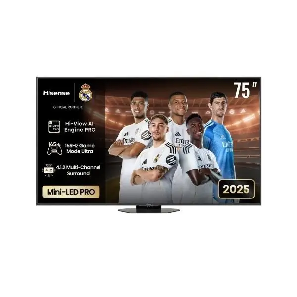 Hisense 75U8Q 75 Inch Mini-LED QLED Gaming TV Kenya 4K 165Hz