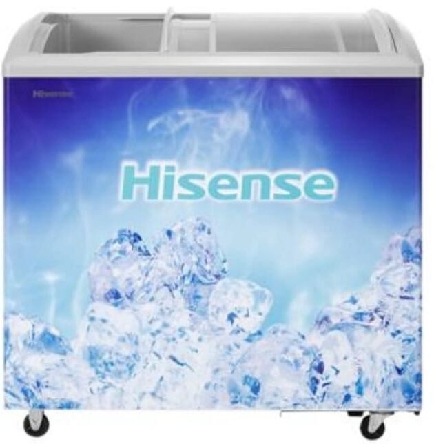 Hisense Display Freezer 213Litre FC-29DD4SB