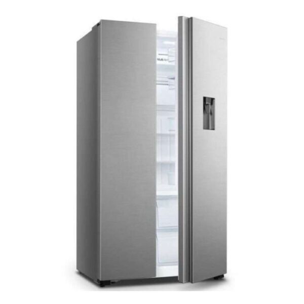 Hisense REF518DR 518LITRE Side By Side Fridge With Water Dispenser