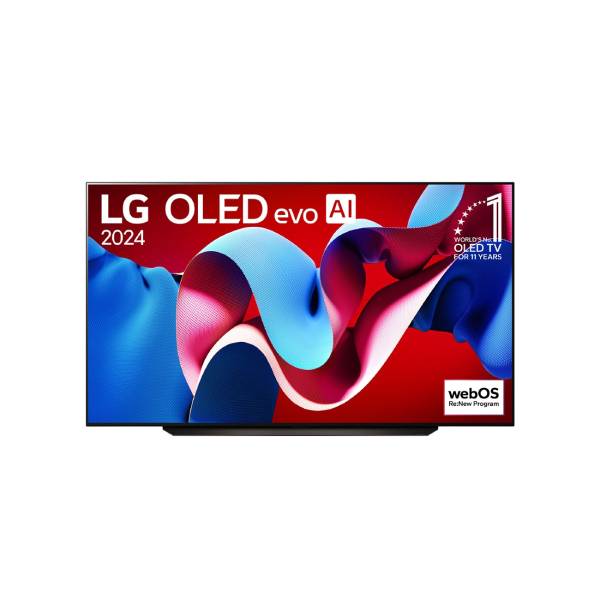 LG 83 Inch 4K UHD Smart OLED evo TV – OLED83C46LA - Image 2