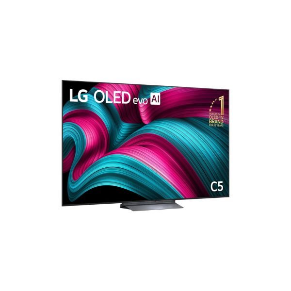 LG 77 inch OLED evo AI C5 4K HDR Smart TV 77C5 - Image 5