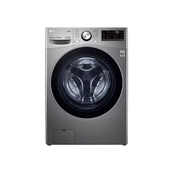 LG Front Load Washer Dryer 15/8KG F0L9DGP2S