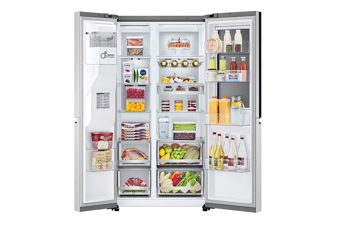 LG 635L Side by Side Fridge GC-X267MSEW - Image 5