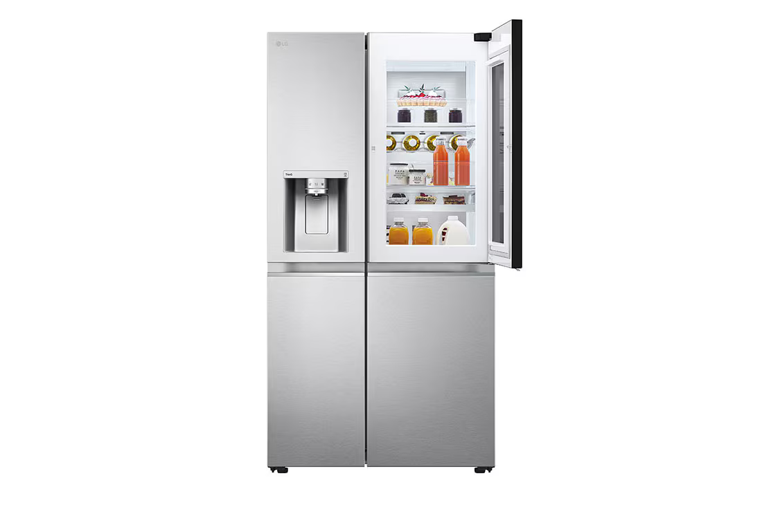 LG 635L Side by Side Fridge GC-X267MSEW - Image 6