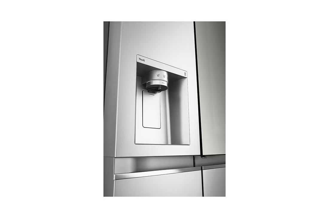 LG 635L Side by Side Fridge GC-X267MSEW - Image 8