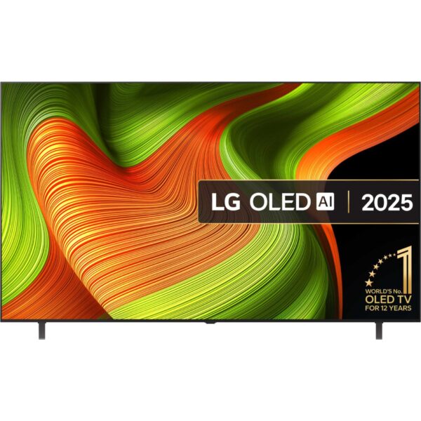 LG  65″ 4K HDR Smart webOS TV with AI Concierge – OLED65B56LA