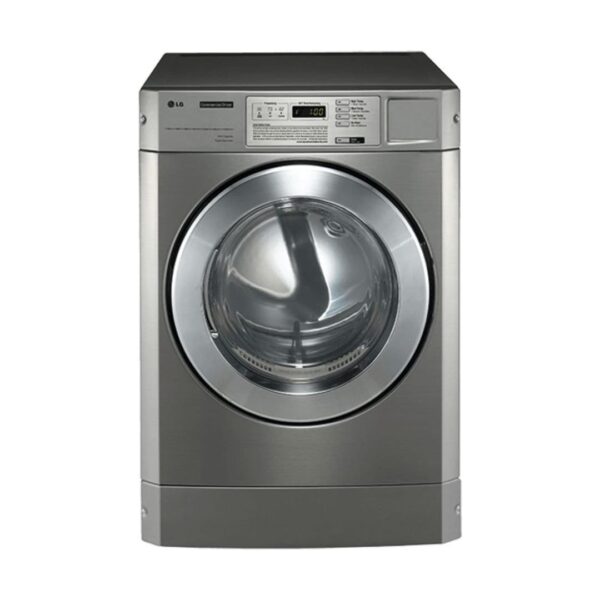 LG 10.5kg Commercial DryerCommercial Dryer RV1329C7T Front Load, 10KG, Silver – WIFI Stack